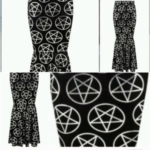 Killstar Venom Maxi Skirt- Size Medium